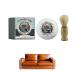 Wise Owl Furniture Salve Furniture Leather Balm and Brushes Furniture Salve for Wood Repair and Protect Your Leather Pieces and Wooden Furniture (1 Pcs)