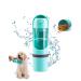 Dog Water Bottle with Filter, Portable 2in1 Dog Water Bottle Cup with Food Container Pet Cat Leak Proof Water Dispenser for Outdoor, Walking BAP Free