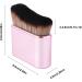 Rose Pink Self Tanning Brush Self Tanner Applicator Brush Foundation Body Makeup Brushes Self Tan Brush for Kabuki Face Spray Face - Buy Online on GoSupps.com