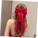 Gogogmee Satin Ribbon Hairpin Barrettes for Thick Hair Large Hair Bows for Big Hair Bows for Teen Hair Clips Barrettes Ponytail Clip Barrettes for Teen Hair Ribbon - Buy Online on GoSupps.com