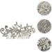 ifundom Comb Hair Piece Bride Hair Comb Sparkling Hair Comb Wedding Prom Styling Hair Accessory - Buy Online on GoSupps.com