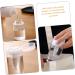 minkissy 2 Pieces Makeup Remover Water Bottle Airless Pump Jar Lotion Bottle Nail Polish Remover Bottle for Nail Polish Travel Cosmetic Acrylic - Buy Online on GoSupps.com