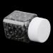 Gazechimp 500 Silicone Micro Rings for Hair Extensions - Brown Hair Thickening Loops - International Shipping Available - Buy Online on GoSupps.com