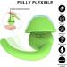 2 Pairs Reusable Silicone Ear Plugs for Sleeping - Noise Cancelling & Comfortable - Green - Buy Online on GoSupps.com
