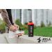 JEELA SPORTS 2 Pack Protein Shaker Bottles - 24 Oz Blender Shaker Cups with Shake Ball - Dishwasher Safe, Ideal for Protein Mixes, Pre & Post Workout Shakes - Gym Red/Black - Buy Online on GoSupps.com