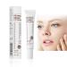 Retinol Eye Cream Retinol Serum Eye Cream for Dark Circles and Puffy Eyes Anti Aging Under Eye Cream with AHA 30% BHA 2% Moisturizing & Refreshing Eye Skincare Cream for Women