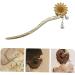 Beaupretty Daisy Hair Accessory Retro Alloy Hair Stick Tassel Hair Pin Flower Hairpin Flower Chignon Pin Flower Pearl Hair Stick Japanese Hair Chopsticks To Hang Steamed Stuffed Bun Bride - Buy Online on GoSupps.com