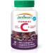 Jamieson Vitamin C plus Immune Shield Gummies - Elderberry Flavour 60 Count (Pack of 1) & Magnesium Gummies - Cranberry Grape Flavour 60 Count (Pack of 1) Gummies + Gummies 60 Count - Buy Online on GoSupps.com