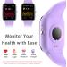 SHAPESHE Blood Glucose Monitor Smart Watch & Fitness Tracker - Touch Screen Watch for Blood Sugar, Pressure & Sleep - Activity Trackers for Men & Women - Buy Online on GoSupps.com