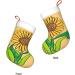 YYHHAOFA Sunflower Seeds and Sunflowers Prints Christmas Decorative Stockings : Soft Light and Tactile Suitable for Christmas Holiday Party - Buy Online on GoSupps.com