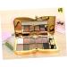FOMIYES 3pcs Colors Eyeshadow with and Flash Colorful Brush Eye Shadow Makeup Mirror Glitter # - Buy Online on GoSupps.com