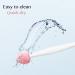 Silicone Lip Scrub Brush Exfoliator Tool - 3 PCS Pink 03 - Buy Online on GoSupps.com