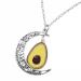 Lightweight Fashion Shaped Style Unique Party Pendant Neck Fashionable Hollow Accessory Jewelry 36.00X6.00X4.50CM As Shown - Buy Online on GoSupps.com
