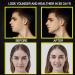 XBY-US Jawline Exerciser - 3 Resistance Levels, Powerful Jaw Trainer for Men & Women, Slims & Tones Face - Buy Online on GoSupps.com
