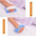 WEEOATAR Finger Separation Pad - Elastic Palm Grips Aid for Rehabilitation & Elderly Care - Hand Grab Bar for Contracture & Skin Breakdown (Blue2 - Buy Online on GoSupps.com