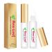 Waterproof False Lash Glue for Strips Lash Extension New Leaf (Super Hold) Easy to Apply Latex Free Non-Toxic Dry Fast Sensitive Eye Secure & Natural Look Straggly White