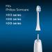Extra Soft Kids Electric Toothbrush Replacement Heads C2 for Philips Sonicare - 4 White Brush Heads | International Shipping Available - Buy Online on GoSupps.com
