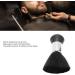 Black Neck Duster Brush Easy Using Hair Cutting Brush for Face Neck Cleaning Soft Comfortable Neck Face Dust Brush with Ergonomic Handle Practical Barber Brush for Home Salon - Buy Online on GoSupps.com