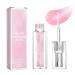 Bossup Color Changing Lip Oil V2 Magic Color Changing Lip Oil Boss Up Color Changing Lip Gloss Warm Change Moisturizing Long Lasting Nourishing Lip Glow Oil Non-sticky Primer Lip Tint Pink