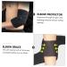 Healeved 3pcs Arm Sleeve & Elbow Brace for Tendonitis Relief | Carpal Tunnel Support & Fitness Protector - Buy Online on GoSupps.com
