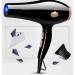 Hair Dryer 2000W Professional Hair Dryer with Concentrator Nozzle Heating Negative Ion Hair Dryer Cooling Button 2 Speed and 3 Heat Settings - Buy Online on GoSupps.com