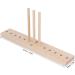 HEEPDD Oak Bow Maker Tool with 3 Long Sticks - Lightweight DIY Ribbon Bow Making Tool for Wreaths, Hair Bows & Crafts - Buy Online on GoSupps.com
