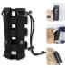 Buentya tactical bottle holder military nylon bottle bottle holder Ruck bag Bottle holder Belt water bottle holder clip drinking bottles pocket with cord strain bottle bags Bottle holder for hiking