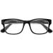 Foster Grant Men's Tristan Blue Light Bifocal Reading Glasses - Shiny Black 52mm | International Shipping Available - Buy Online on GoSupps.com