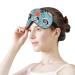 Abstract Texture Animal Sleep Mask - Adjustable Strap, Blocks Light - Men Women - Buy Online on GoSupps.com