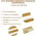 Bambut Therapy Set - 6-Part Body & Face Massage Kit | Ideal for Molotherapy | Aesthetic Maderotherapy from Spain - Buy Online on GoSupps.com