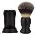 Professional Acrylic Shaving Brush Holder for Beard Brush - Durable Black Shaving Tools Set - Buy Online on GoSupps.com
