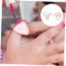 Didiseaon 2pcs Shell Ring Palette - Devil Horns Nail Art Mixing Plates for Gel Polish & Manicure Tools - Buy Online on GoSupps.com