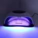 Buy 180W UV Gel Nail Dryer - UV LED Nail Lamp with 4 Timers & Auto Sensor for Perfect Shellac Manicure - Buy Online on GoSupps.com