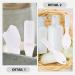 JECOMPRIS Portable Toothbrush Set - 20 Hand Toothbrushes + 10 Soft Grip Prison Toothbrushes - Large Brush Head for Effective Dental Care - Ideal for Home & Travel - Buy Online on GoSupps.com