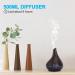 Diffuserlove 500ml Aroma Diffuser - Cool Mist Humidifier with Auto Shutoff & 7 Color LED Lights for Home & Office Aromatherapy - Buy Online on GoSupps.com