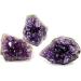 Natural Crystal Rough Amethyst Rough Stone Natural Raw Purple Brazilian Amethyst Quartz Crystal Cluster Druzy Geode Stones Home Decoration Crafts Ornament (Color : 9 Size : 60-80g) 60-80g 9 - Buy Online on GoSupps.com