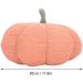 Plush Pillow Adorable Pumpkin Shape Plush Toy 11.8 Inch Diameter for Car Dormitory (Orange) - Buy Online on GoSupps.com