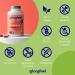Cranberry Extract with Vitamin C - High-Potency 50:1 - 25 000mg per Dose - 210 Vegan Capsules - Laboratory Tested No Additives - Buy Online on GoSupps.com