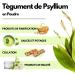 T guments de Psyllium 500 gr - Fibre de psyllium - Puret 99% - Sans gluten - Buy Online on GoSupps.com