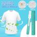 UNQLUX Bleach Pen for Clothing Stain Remover Pen Portable Bleach Pen for Clothing Stain Removal Grease Stain Remover Wash Free Laundry Clean Pen Instantly Remove Stains for Clothes 2PCS - Buy Online on GoSupps.com