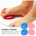 Buy Healifty 2 Pairs Hammertoe & Hallux Bunion Separators - Men s Big Toe Spreader Covers | TPE Thumb Fitness Solution - Buy Online on GoSupps.com
