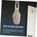 ABOOFAN 1 Pair Hook up Men and Women Sticky Hook No Punching - Buy Online on GoSupps.com