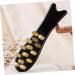 Beaupretty 2ST Kamm Desurage Brush for Curly Hair - Natural Horn Scalp Massage Device & Multi-Purpose Comb for Ladies | Soothing Muscle & Hair Care Tool - Buy Online on GoSupps.com