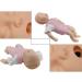 Oiakus Resuscitation Doll - Infant Training Model for Hospitals & Schools | HLW Doll with Bag - Perfect Aid for Baby CPR Training - Buy Online on GoSupps.com