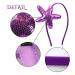 Star Headband - Laser Star Glitter Hair Band for Girls & Women | Purple Seaside Pool Party Accessories - Buy Online on GoSupps.com