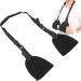 ZJchao Arm Support Sling - Shoulder Abduction Sling for Injury Support - Rotator Cuff Subluxion Surgery - Dislocated Broken Arm - Black - Buy Online on GoSupps.com