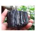 Natural Crystal Rough for Natural Black Tourmaline Crystal Stone Original ERTEYIN