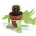 Triceratops DinoPals Planter Dأ©cor - Lime Plant Stand for 4 Pots - Buy Online on GoSupps.com
