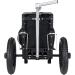 Dynamic Discs Compact Cart by ZCA | Disc Golf Caddy with Bag Insert | Built-in Seat & Water Bottle Holders | Black - Buy Online on GoSupps.com