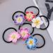 Buy 12pcs Colorful Plumeria Hair Ties | Hawaiian Hair Accessories | International Shipping Available - Buy Online on GoSupps.com